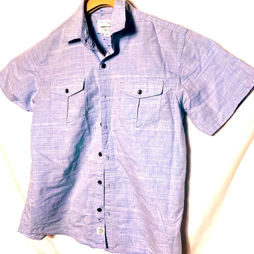 Small button up shirt